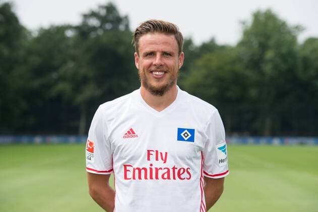 Fußball, GER, 1.Bundesliga, Porträttermin 2016 2017, Hamburger SV, Nicolai Mueller