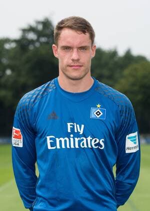 Fußball, GER, 1.Bundesliga, Porträttermin 2016 2017, Hamburger SV, Torwart Christian Mathenia