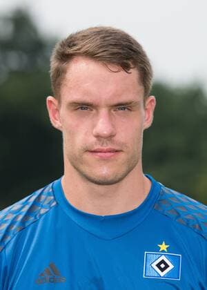 Fußball, GER, 1.Bundesliga, Porträttermin 2016 2017, Hamburger SV, Torwart Christian Mathenia