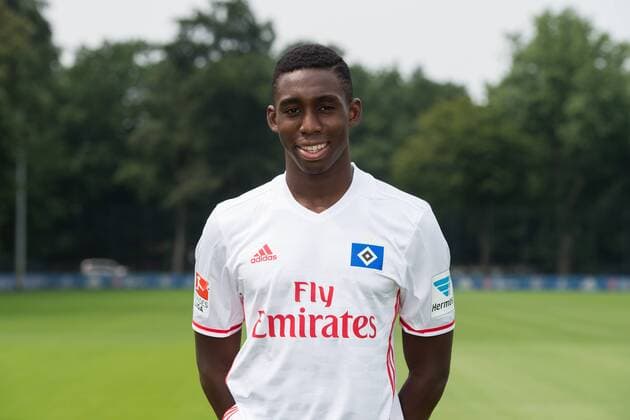 Fußball, GER, 1.Bundesliga, Porträttermin 2016 2017, Hamburger SV, Frank Ronstadt
