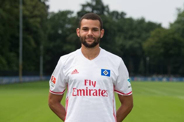 Fußball, GER, 1.Bundesliga, Porträttermin 2016 2017, Hamburger SV, Ashton Goetz