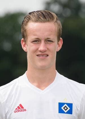 Fußball, GER, 1.Bundesliga, Porträttermin 2016 2017, Hamburger SV, Jonas Behounek