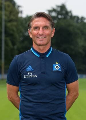 Fußball, GER, 1.Bundesliga, Porträttermin 2016 2017, Hamburger SV, Cheftrainer Bruno Labbadia