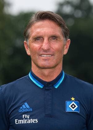 Fußball, GER, 1.Bundesliga, Porträttermin 2016 2017, Hamburger SV, Cheftrainer Bruno Labbadia