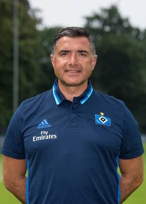 Fußball, GER, 1.Bundesliga, Porträttermin 2016 2017, Hamburger SV, Co-Trainer Eddy Soezer