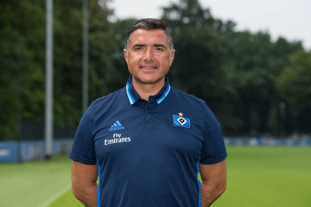 Fußball, GER, 1.Bundesliga, Porträttermin 2016 2017, Hamburger SV, Co-Trainer Eddy Soezer