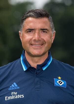 Fußball, GER, 1.Bundesliga, Porträttermin 2016 2017, Hamburger SV, Co-Trainer Eddy Soezer