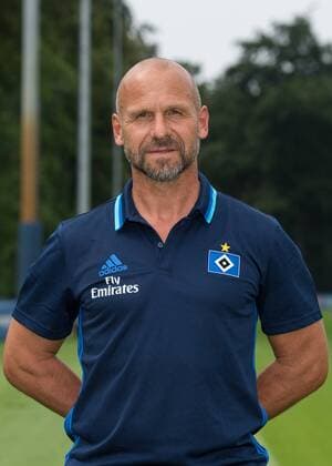 Fußball, GER, 1.Bundesliga, Porträttermin 2016 2017, Hamburger SV, Co-Trainer Bernhard Trares