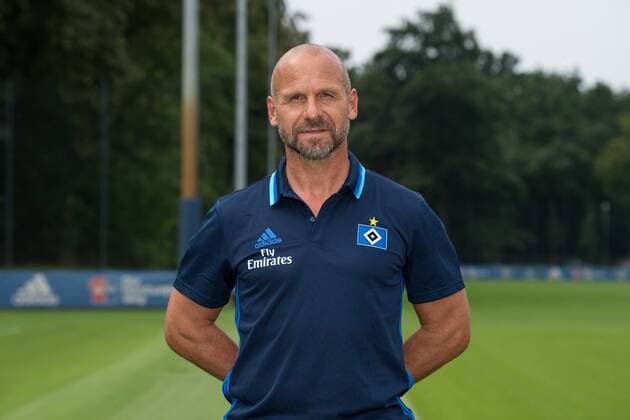 Fußball, GER, 1.Bundesliga, Porträttermin 2016 2017, Hamburger SV, Co-Trainer Bernhard Trares