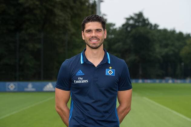 Fußball, GER, 1.Bundesliga, Porträttermin 2016 2017, Hamburger SV, Reha-Trainer Sebastian Capel