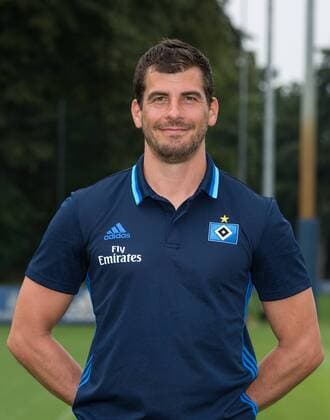 Fußball, GER, 1.Bundesliga, Porträttermin 2016 2017, Hamburger SV, Athletiktrainer Daniel Muessig