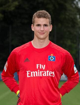 Fußball, GER, 1.Bundesliga, Porträttermin 2016 2017, Hamburger SV, Torwart Andreas Hirzel