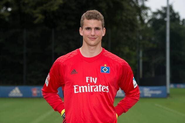Fußball, GER, 1.Bundesliga, Porträttermin 2016 2017, Hamburger SV, Torwart Andreas Hirzel