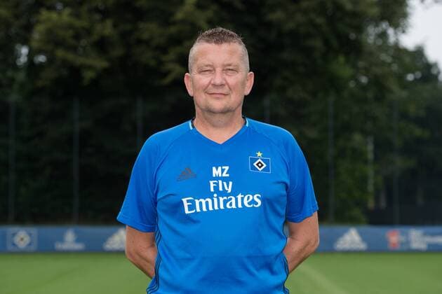 Fußball, GER, 1.Bundesliga, Porträttermin 2016 2017, Hamburger SV, Busfahrer Miroslav Zadach