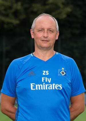 Fußball, GER, 1.Bundesliga, Porträttermin 2016 2017, Hamburger SV, Betreuer Zoran Suka
