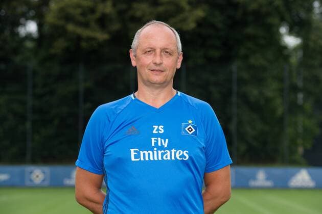 Fußball, GER, 1.Bundesliga, Porträttermin 2016 2017, Hamburger SV, Betreuer Zoran Suka