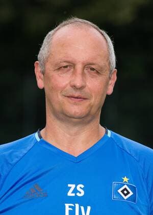 Fußball, GER, 1.Bundesliga, Porträttermin 2016 2017, Hamburger SV, Betreuer Zoran Suka