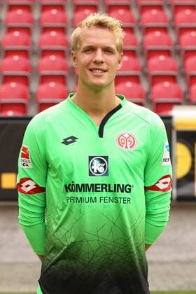 JONAS LOESSL FUSSBALL, GER, 1. LIGA, BUNDESLIGA, PORTRAETTERMIN 2016 2017, FSV MAINZ 05 
