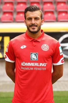 GIULIO DONATI FUSSBALL, GER, 1. LIGA, BUNDESLIGA, PORTRAETTERMIN 2016 2017, FSV MAINZ 05 