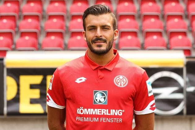 GIULIO DONATI FUSSBALL, GER, 1. LIGA, BUNDESLIGA, PORTRAETTERMIN 2016 2017, FSV MAINZ 05 