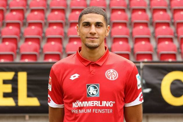 LEON BALOGUN FUSSBALL, GER, 1. LIGA, BUNDESLIGA, PORTRAETTERMIN 2016 2017, FSV MAINZ 05 