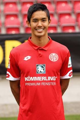 YOSHINORI MUTO FUSSBALL, GER, 1. LIGA, BUNDESLIGA, PORTRAETTERMIN 2016 2017, FSV MAINZ 05 