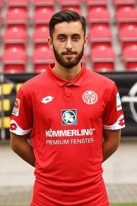 YUNUS MALLI FUSSBALL, GER, 1. LIGA, BUNDESLIGA, PORTRAETTERMIN 2016 2017, FSV MAINZ 05 
