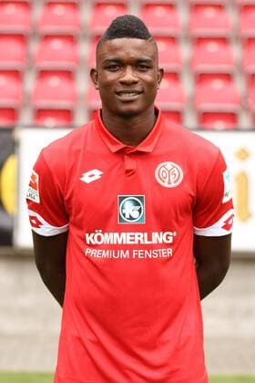 JHON CORDOBA FUSSBALL, GER, 1. LIGA, BUNDESLIGA, PORTRAETTERMIN 2016 2017, FSV MAINZ 05 