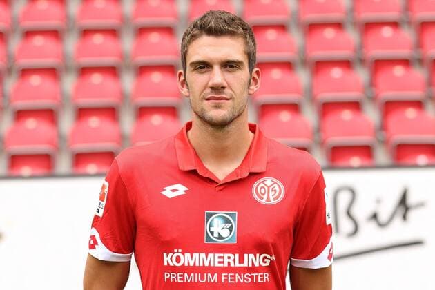 STEFAN BELL FUSSBALL, GER, 1. LIGA, BUNDESLIGA, PORTRAETTERMIN 2016 2017, FSV MAINZ 05 