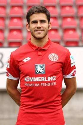 JAIRO SAMPERIO FUSSBALL, GER, 1. LIGA, BUNDESLIGA, PORTRAETTERMIN 2016 2017, FSV MAINZ 05 