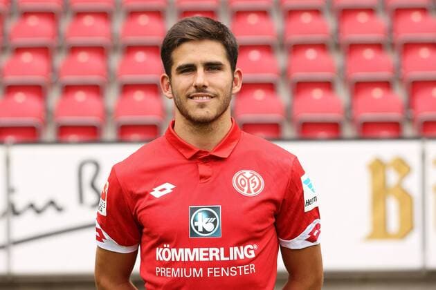 JAIRO SAMPERIO FUSSBALL, GER, 1. LIGA, BUNDESLIGA, PORTRAETTERMIN 2016 2017, FSV MAINZ 05 