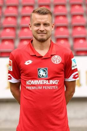DANIEL BROSINSKI FUSSBALL, GER, 1. LIGA, BUNDESLIGA, PORTRAETTERMIN 2016 2017, FSV MAINZ 05 