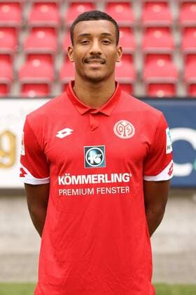 KARIM ONISIWO FUSSBALL, GER, 1. LIGA, BUNDESLIGA, PORTRAETTERMIN 2016 2017, FSV MAINZ 05 