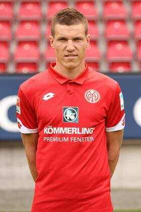 GAETAN BUSSMANN FUSSBALL, GER, 1. LIGA, BUNDESLIGA, PORTRAETTERMIN 2016 2017, FSV MAINZ 05 