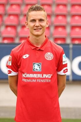 NIKO BUNGERT FUSSBALL, GER, 1. LIGA, BUNDESLIGA, PORTRAETTERMIN 2016 2017, FSV MAINZ 05 