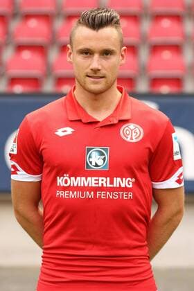 CHRISTIAN CLEMENS FUSSBALL, GER, 1. LIGA, BUNDESLIGA, PORTRAETTERMIN 2016 2017, FSV MAINZ 05 