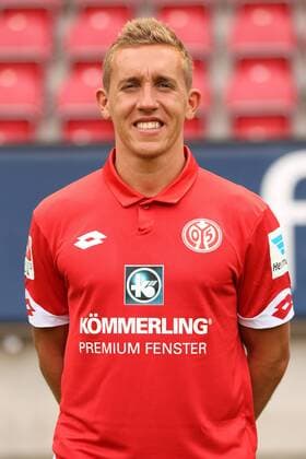 PABLO DE BLASIS FUSSBALL, GER, 1. LIGA, BUNDESLIGA, PORTRAETTERMIN 2016 2017, FSV MAINZ 05 
