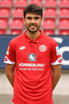 GERRIT HOLTMANN FUSSBALL, GER, 1. LIGA, BUNDESLIGA, PORTRAETTERMIN 2016 2017, FSV MAINZ 05 