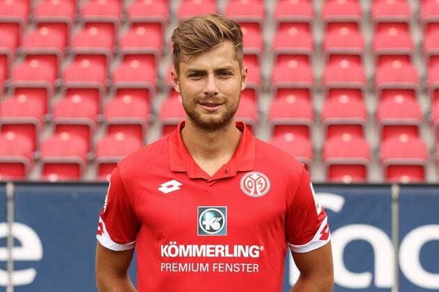 ALEXANDER HACK FUSSBALL, GER, 1. LIGA, BUNDESLIGA, PORTRAETTERMIN 2016 2017, FSV MAINZ 05 