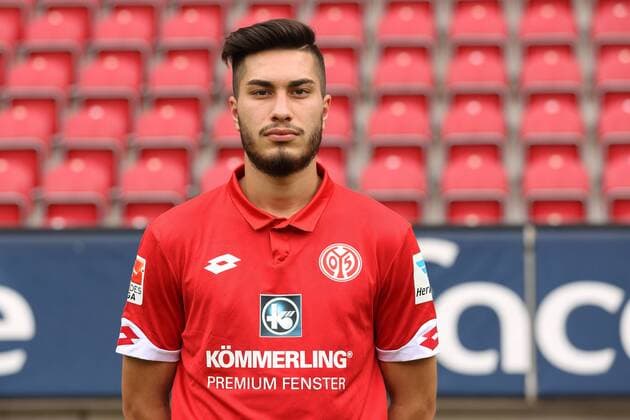 SUAT SERDAR FUSSBALL, GER, 1. LIGA, BUNDESLIGA, PORTRAETTERMIN 2016 2017, FSV MAINZ 05 
