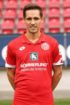 PHILIPP KLEMENT FUSSBALL, GER, 1. LIGA, BUNDESLIGA, PORTRAETTERMIN 2016 2017, FSV MAINZ 05 