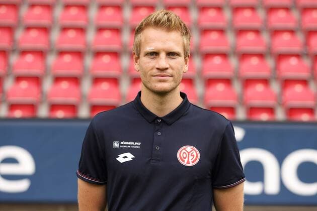 PETER PERCHTOLD CO TRAINER FUSSBALL, GER, 1. LIGA, BUNDESLIGA, PORTRAETTERMIN 2016 2017, FSV MAINZ 05 