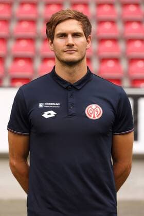 JONAS GRUENEWALD ATHLETIKTRAINER FUSSBALL, GER, 1. LIGA, BUNDESLIGA, PORTRAETTERMIN 2016 2017, FSV MAINZ 05 