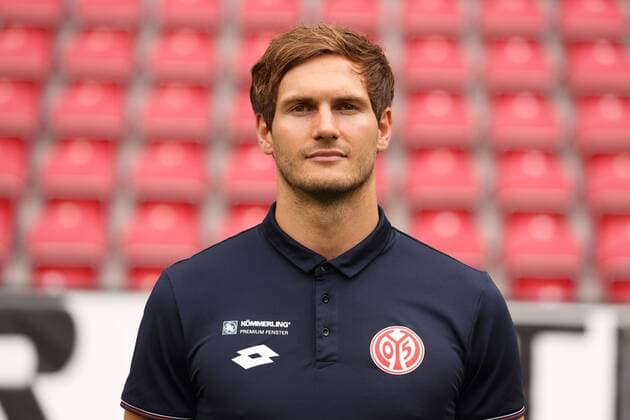 JONAS GRUENEWALD ATHLETIKTRAINER FUSSBALL, GER, 1. LIGA, BUNDESLIGA, PORTRAETTERMIN 2016 2017, FSV MAINZ 05 