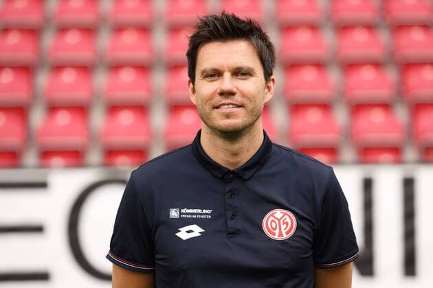DR. STEFAN MATTYASOVSZKY ARZT FUSSBALL, GER, 1. LIGA, BUNDESLIGA, PORTRAETTERMIN 2016 2017, FSV MAINZ 05 