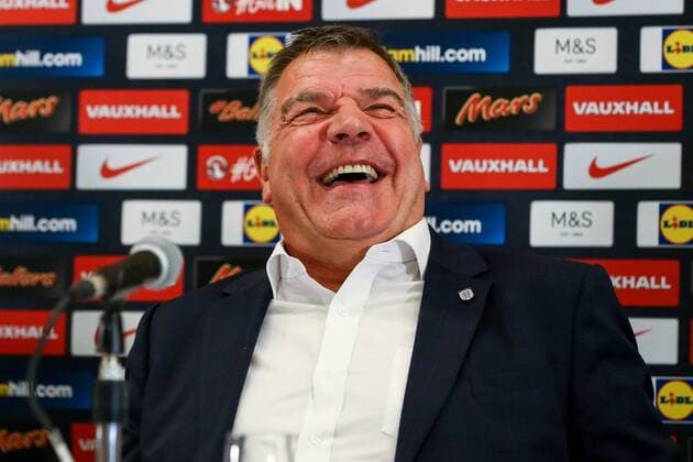 25.07.2016, Hilton Hotel, Burton upon Trent, ENG, FA Pressekonfrenz Allardyce, im Bild Sam Allardyce Sam Allardyce during The FA press conference PK Pressekonferenz to introduce Sam Allardyce as England Manager at the Hilton Hotel in Burton upon Trent, Great Britain on 2016 07 25. Burton upon Trent  EP_fil  