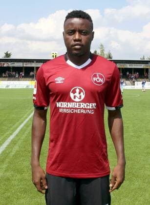 24.07.2016 - Fussball - Saison 2016 2017 - Testspiel Freundschaftsspiel: 1. FC Nürnberg FCN - Chemnitzer FC - DaMa - Edgar Salli (7, 1. FC Nürnberg FCN ) - Einzelfoto Einzelbild Portrait Porträt Kopfbild