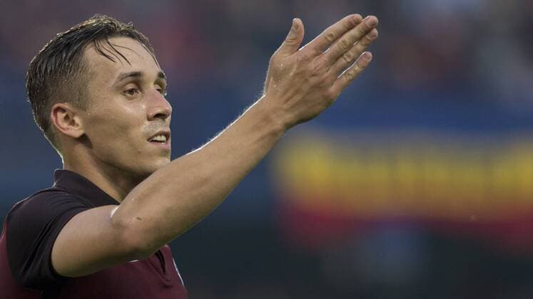 Josef Sural of Sparta celebrates the first goal in the 3rd qualifying round of football Champions League, 1st leg: Sparta Praha vs Steaua Bucharest in Prague, Czech Republic, July 26, 2016. (CTKxPhoto MichalxKamaryt) CTKPhotoP201607260943101  kmt 5