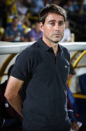 Anderlecht s head coach Rene Weiler pictured at the start of the first leg of the third qualification round between Belgian first league soccer team RSC Anderlecht and Russian team FC Rostov in the Champions League competition, on Tuesday 26 July 2016, in Rostov-on-Don, Russia. VIRGINIExLEFOUR  x04899208x