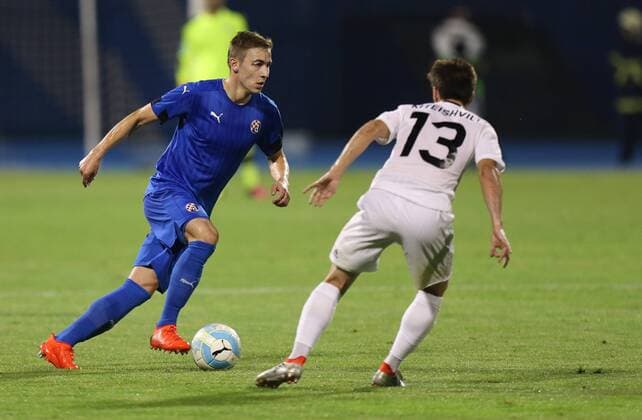 Third Qualifying Round of the Champions League, match GNK Dinamo - FC Dinamo Tbilisi 26.07.2016., Croatia, Zagreb - Third Qualifying Round of the Champions League, match GNK Dinamo - FC Dinamo Tbilisi.  DaliborxUrukalovic PIXSELL